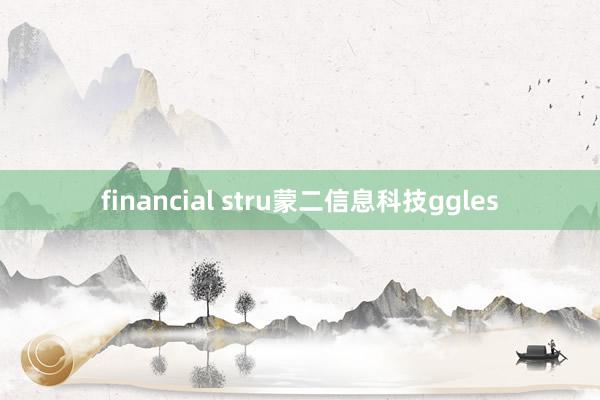 financial stru蒙二信息科技ggles